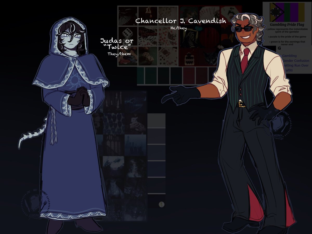 StarstrvckFool's tweet image. Look at My ocs 
I love my ocs
#secondchance