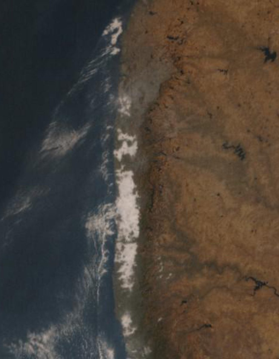 shetty_athreya's tweet image. Those wondering what misty weather is in #Mumbai MMR this morning, it is Mist/shallow #Fog not pollution! 🌫️

With sharp rise in Humidity levels yesterday owing to westerlies, dew points this morning were the same as air temperature, combined with air saturated at 99% humidity,