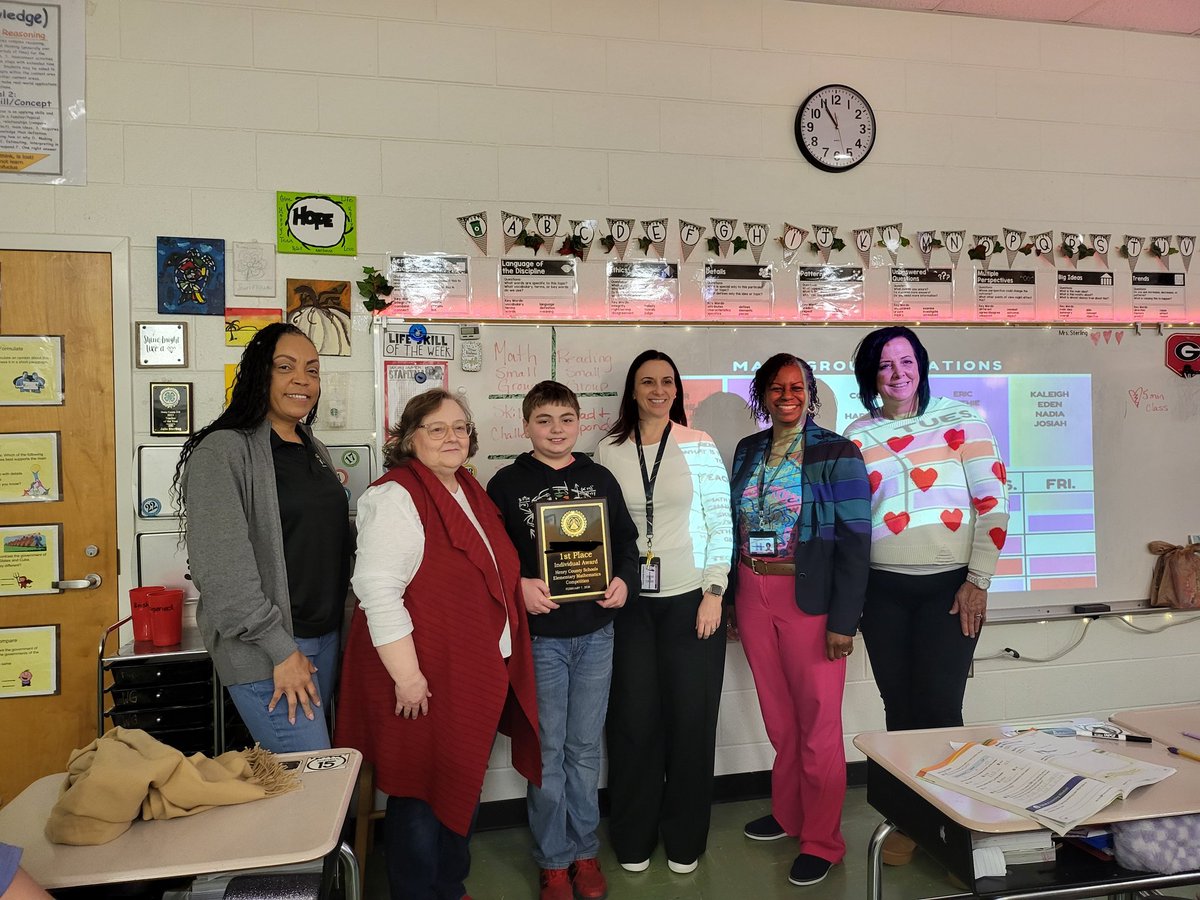 Mathematics HCS tweet media