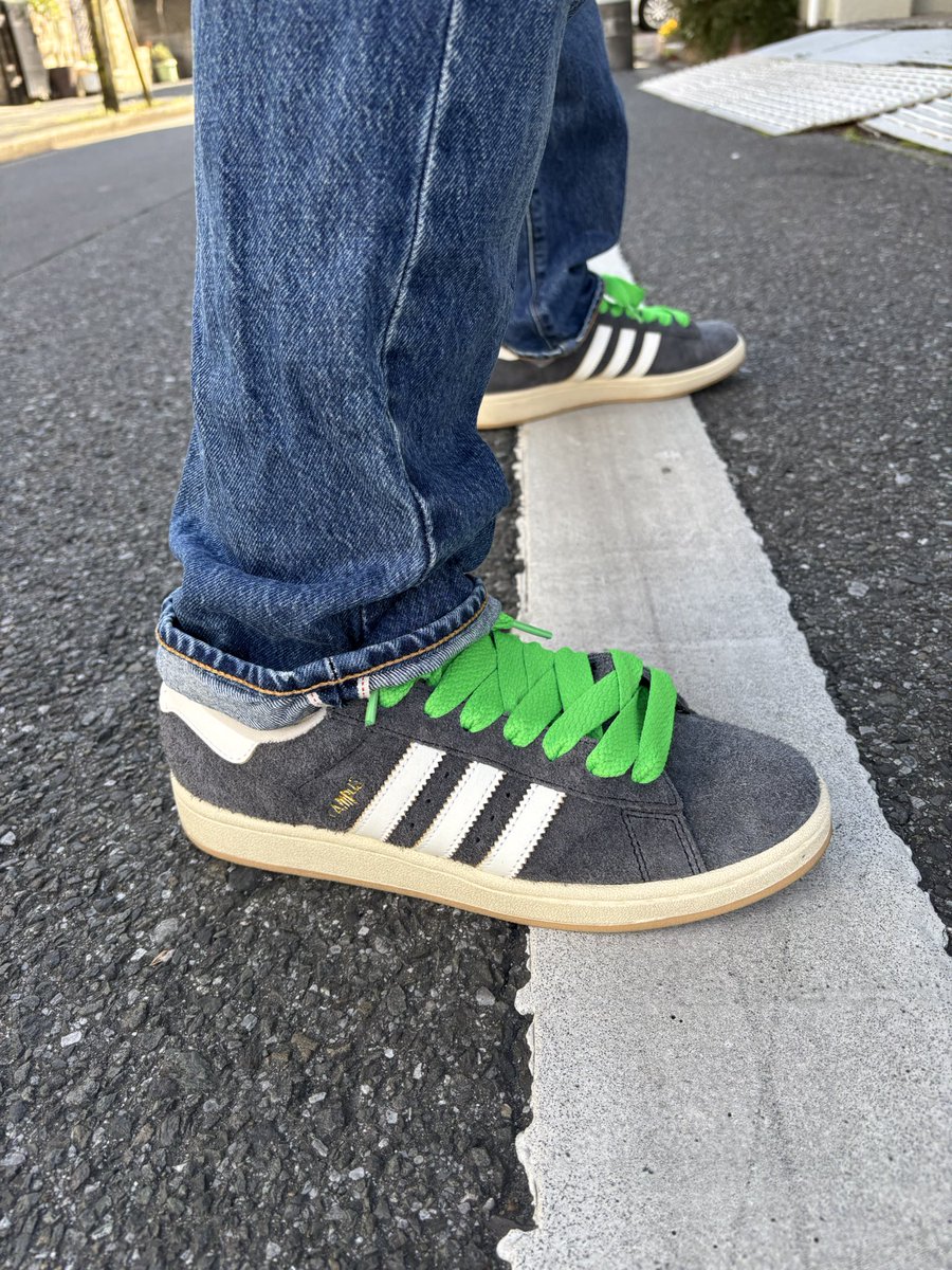 eiji_ihara's tweet image. 今日のadidas originals × KoЯn
Campus 2 “Follow the Leader”
⁡
#asidas #campus #campus2