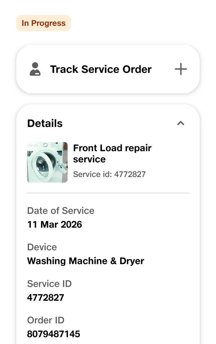 CJha555's tweet photo. @RelianceDigital 
 If you can't provide service by the stated service date, you should at least provide customer information. Otherwise, what's the point of providing a service date? When you call your customer, they have no information about it.
@jagograhakjago https://t.co/oM2PUozgT9