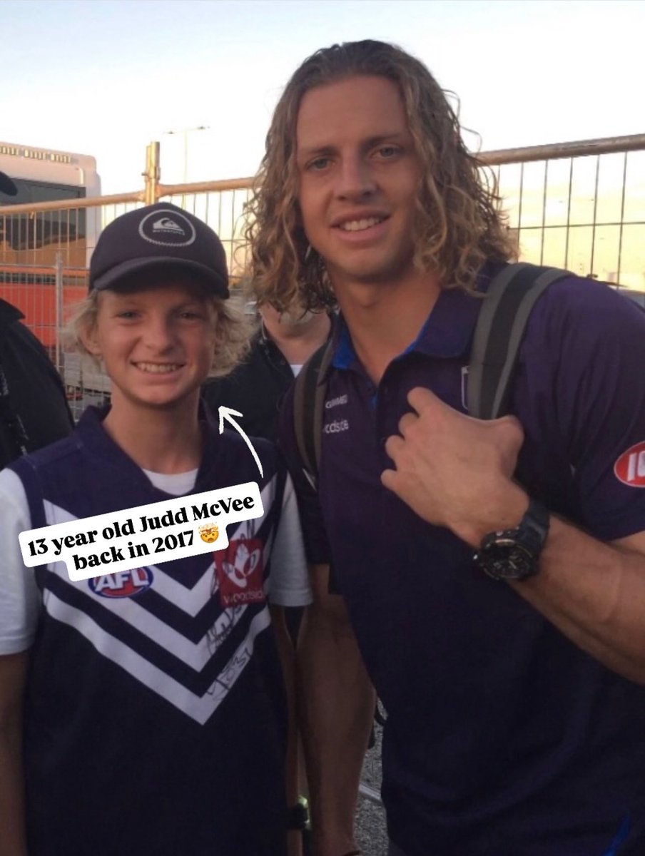 Fremantle Dockers tweet media