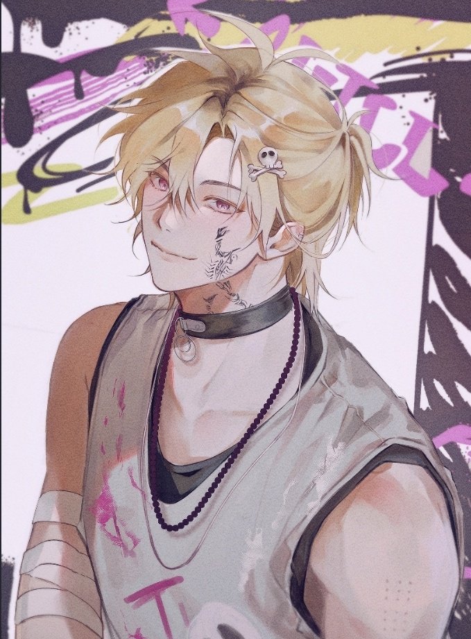 Be0m_xeow's tweet photo. 🎸☠️

𝘋𝘦𝘴𝘪𝘨𝘯. PU님
𝘈𝘳𝘵. 커미션님 https://t.co/EYD7IWablI
