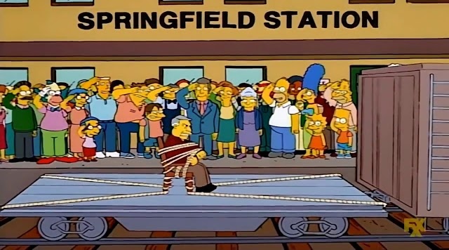 Lo felicitamos, nunca vuelva