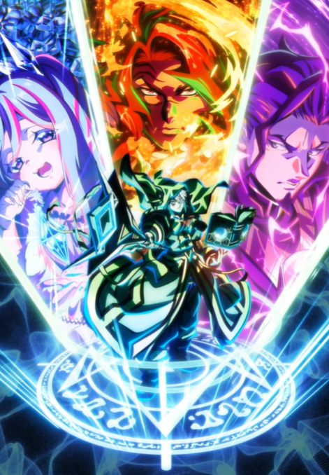 ZeroParadox9's tweet photo. @XBaichi @TheAbyss_Comic @SnazzyYGO Next one was already confirmed back in Jumpfesta, it's the Magistus storyline https://t.co/EgueGkCQfa