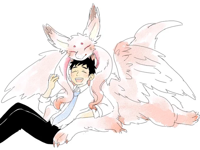 サクラのデザイン変えてみようかなーとか思って描いたやつ ビフォー アフター 前のが可愛い気がするわね