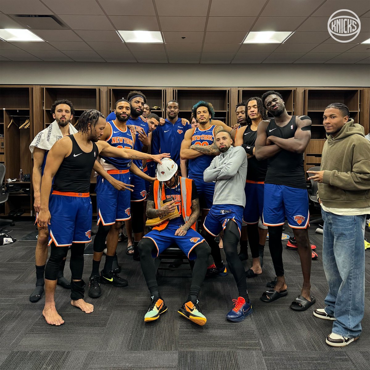 NEW YORK KNICKS tweet media