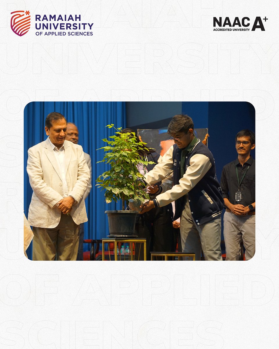 Ramaiah University of Applied Sciences tweet media