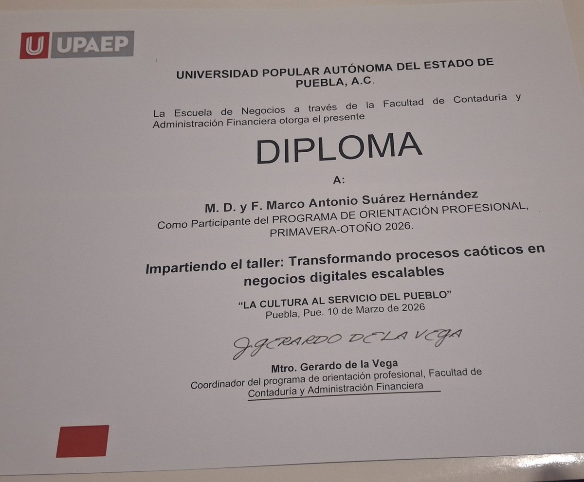 MarcoSuarezTV's tweet photo. En el #nidoupaep @UPAEP https://t.co/76LD2oztWi