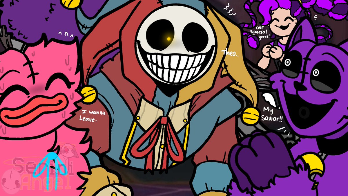 Serini Blob || COMMISSION OPEN tweet media