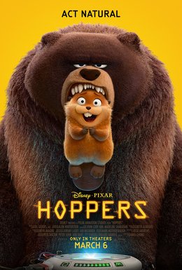 Hoppers was such a fun movie and surprised me in the best way. Funny moments, heartwarming moments and a couple of jaw dropping ones too.

The council meeting introduction scene was really dope and that squish (iykyk) made everyone gasp lol. This was a nice late night watch.