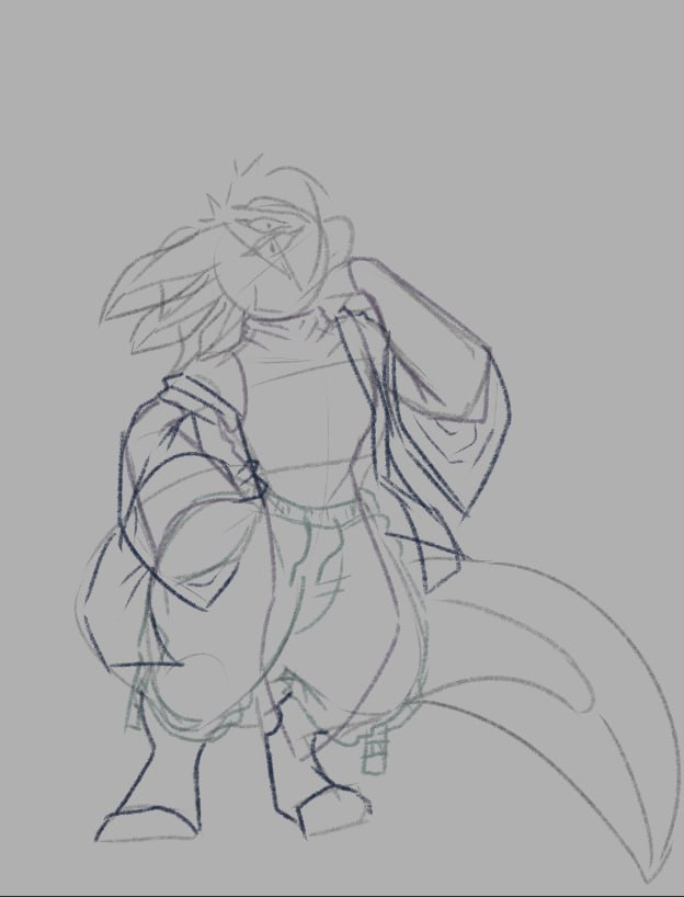 drackbone's tweet photo. (WIP) Draxol has class indeed~ https://t.co/KqehzirR27