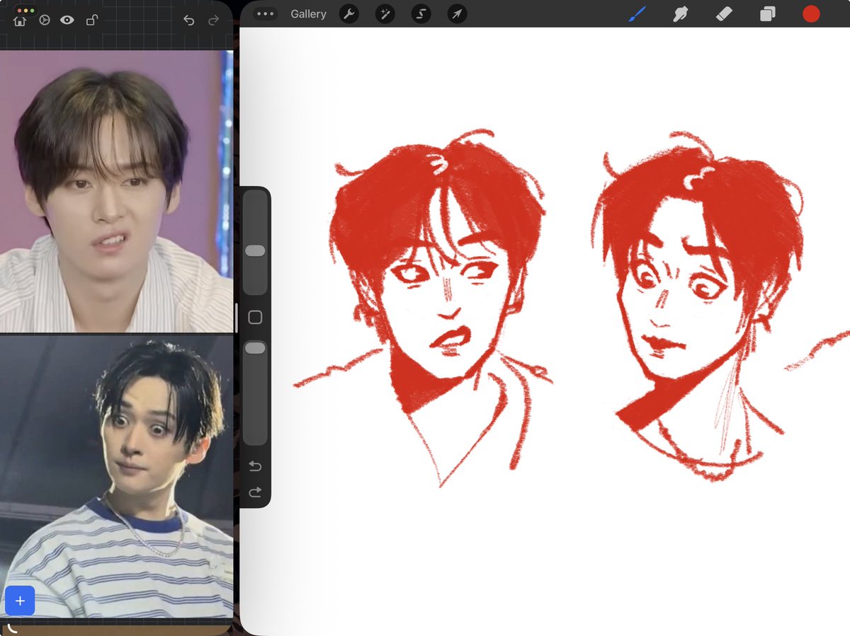 moatoons's tweet photo. rage quit on a project so
quick lee know expressions, playing with style again https://t.co/fQHcZuYGiO
