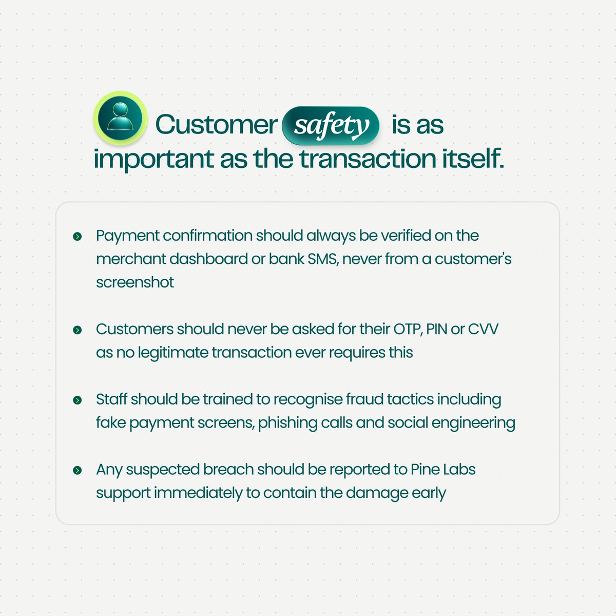 Pine Labs tweet media