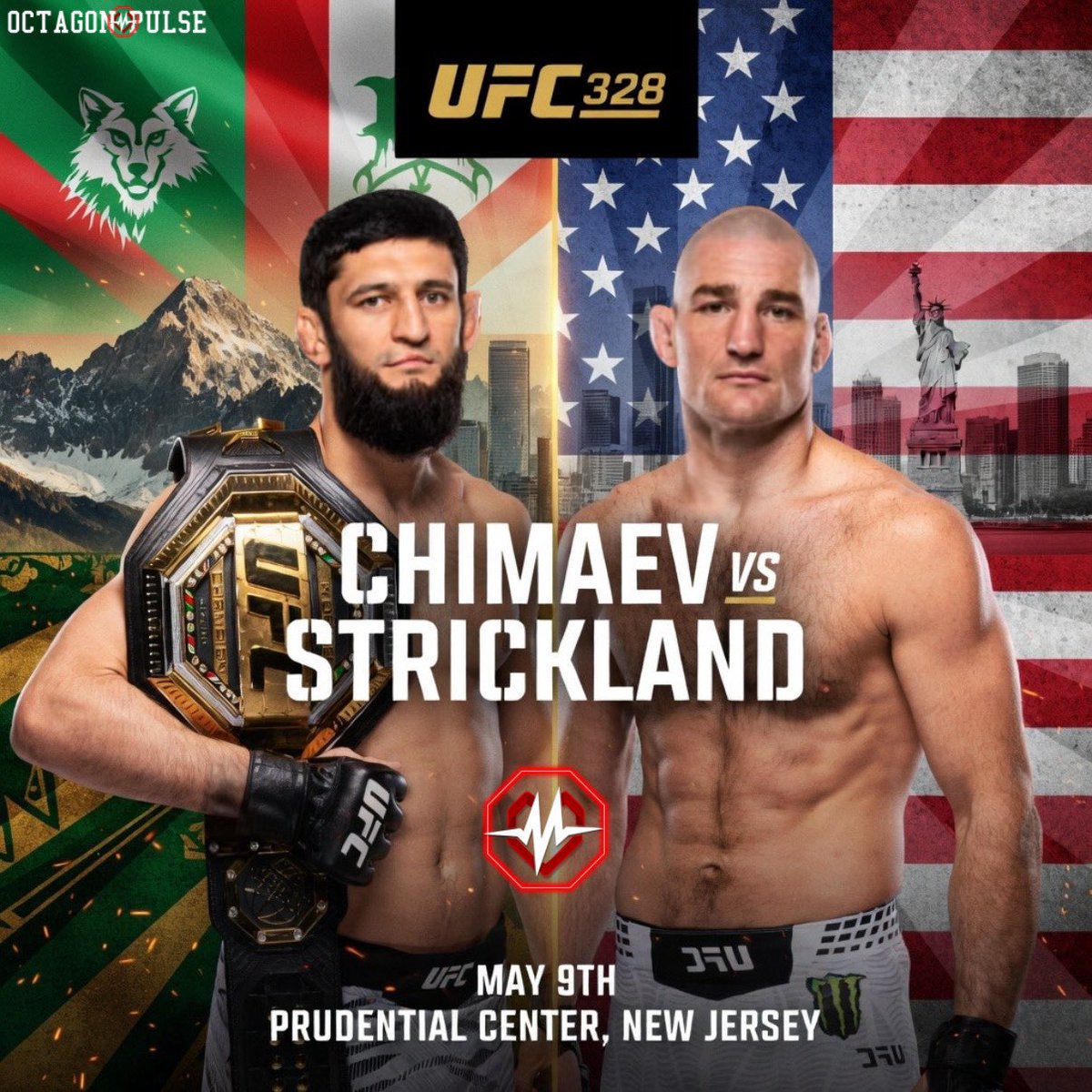 Octagon Pulse | UFC MEDIA🚨 tweet media