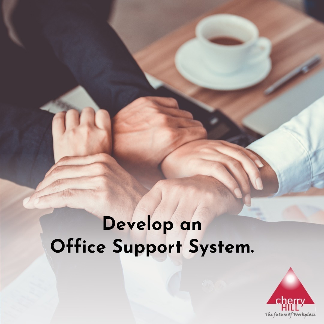 CherryHillDelhi's tweet photo. If you have a circle of colleagues, who share similar backgrounds and interests, then you can always talk out your problems with them and hang out together. This can take a lot of pressure off you at work.
#CherryHillInteriors #WorkplaceCulture #OfficeLife #TeamSupport https://t.co/yV73yXjrfK