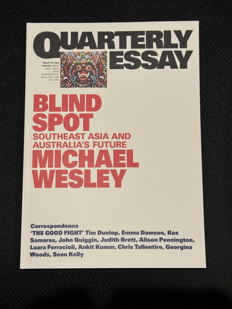 In the latest Quarterly Essay, my response to Sean Kelly's piece from the previous issue.

Sean Kelly's Quarterly Essay asks whether Labor is still up for the good fight. It's a thoughtful critique of a government navigating a fragmented electorate with caution and moderation.