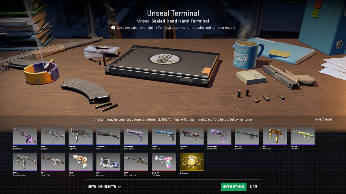 Tech-savvy 💸 BUYING SKINS 24/7 tweet media