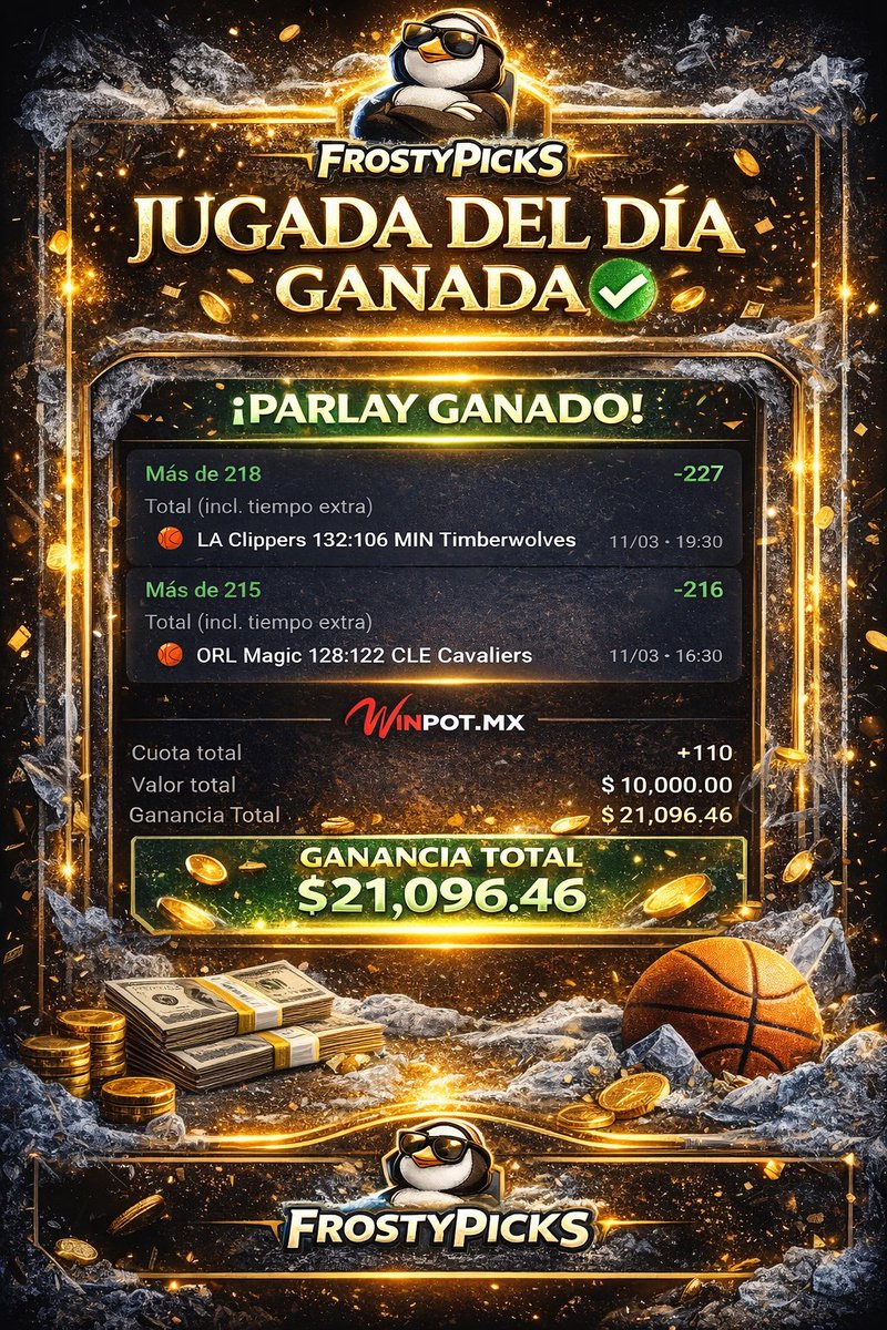 F R O S T Y ❄️ P I C K S tweet media