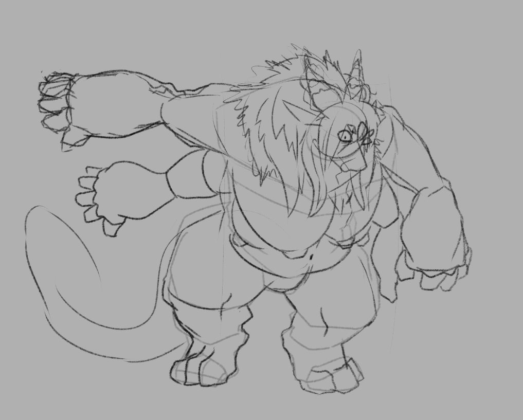drackbone's tweet photo. Shetcking Draxol's new form:
Demon Dragon!

Kinda inspired in design by an artist I quite liked its characters designs and wanted to make my lotl with such big shapes!

Dunno if I should tag him/her... https://t.co/ct3pLfvpKQ
