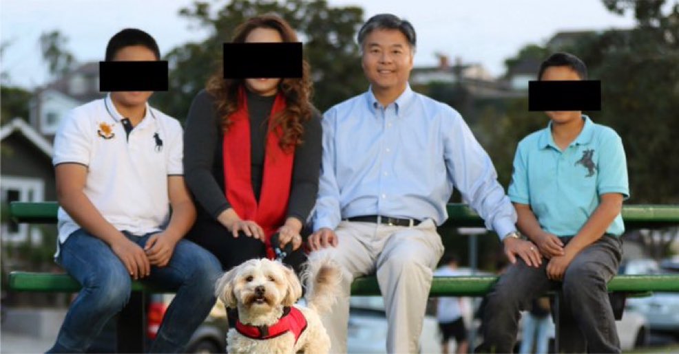 Repulsive Ted Lieu all over the Epstein Files. Resign now serial predator