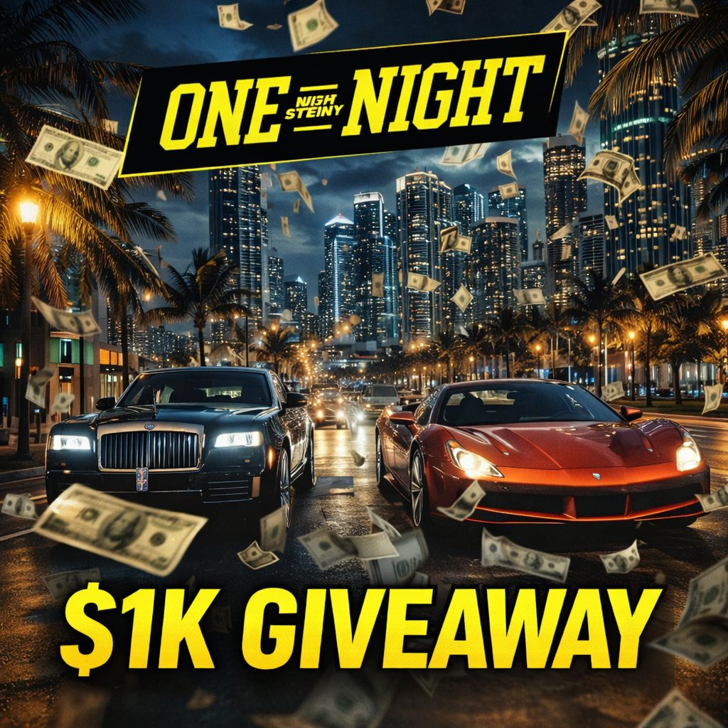 GIVEAWAY ALERT: <a href="/charlestonwhyt/">The Menace 🥷</a> and <a href="/celinapowellduh/">CELINA POWELL 🤍</a> episode is LIVE, and we are giving away $1,000!       

-Like the episode on YouTube     
-Leave a comment  

LOCK IN 🔥