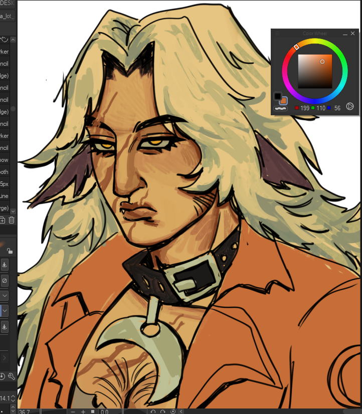 i havent drawn her in a while wippp