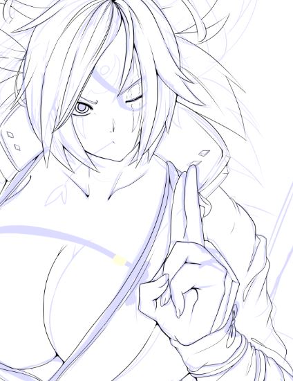 was busy today had to stop drawing for a bit but we getting there