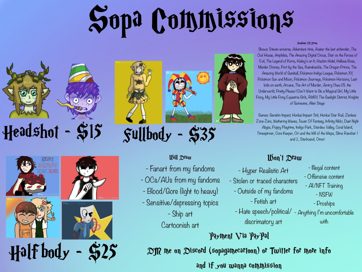 Sopapilla 🎨📺🖥️ {✨COMMS CLOSED for now ✨} tweet media
