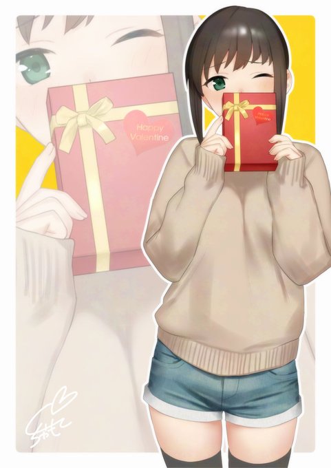 完全に間に合ったバレンタイン💕 