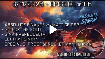 Richard74702651's tweet image. Absolute Storm: Ep186 03-11-2026 #AbsoluteStorm #Ep186 #QProofs #Finance #PatriotNews

Click on link...

darkness2light.net/index.php/en/?…