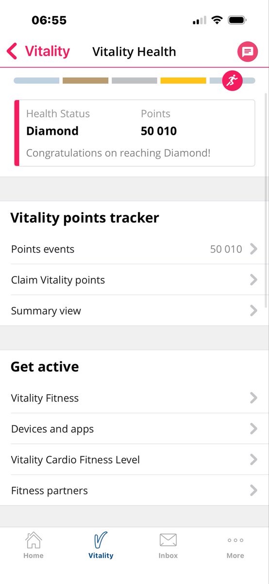 #FetchYourBody2026 
#VitalityChamps 
#VitalityActiveRewards
<a href="/Vitality_SA/">Discovery Vitality</a> 💪