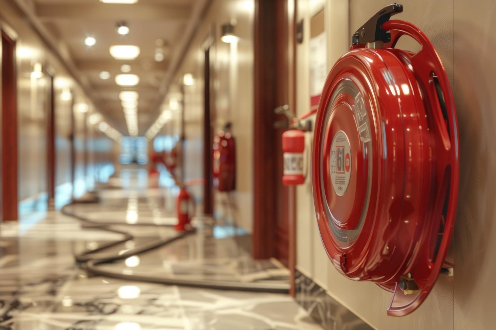 TriangleFire101's tweet photo. Fire Hose Reel System in Wakad Supporting Immediate Manual Fire Resp ..For more info visit...https://t.co/ljHAkXc95o https://t.co/YUb5rYvFYA