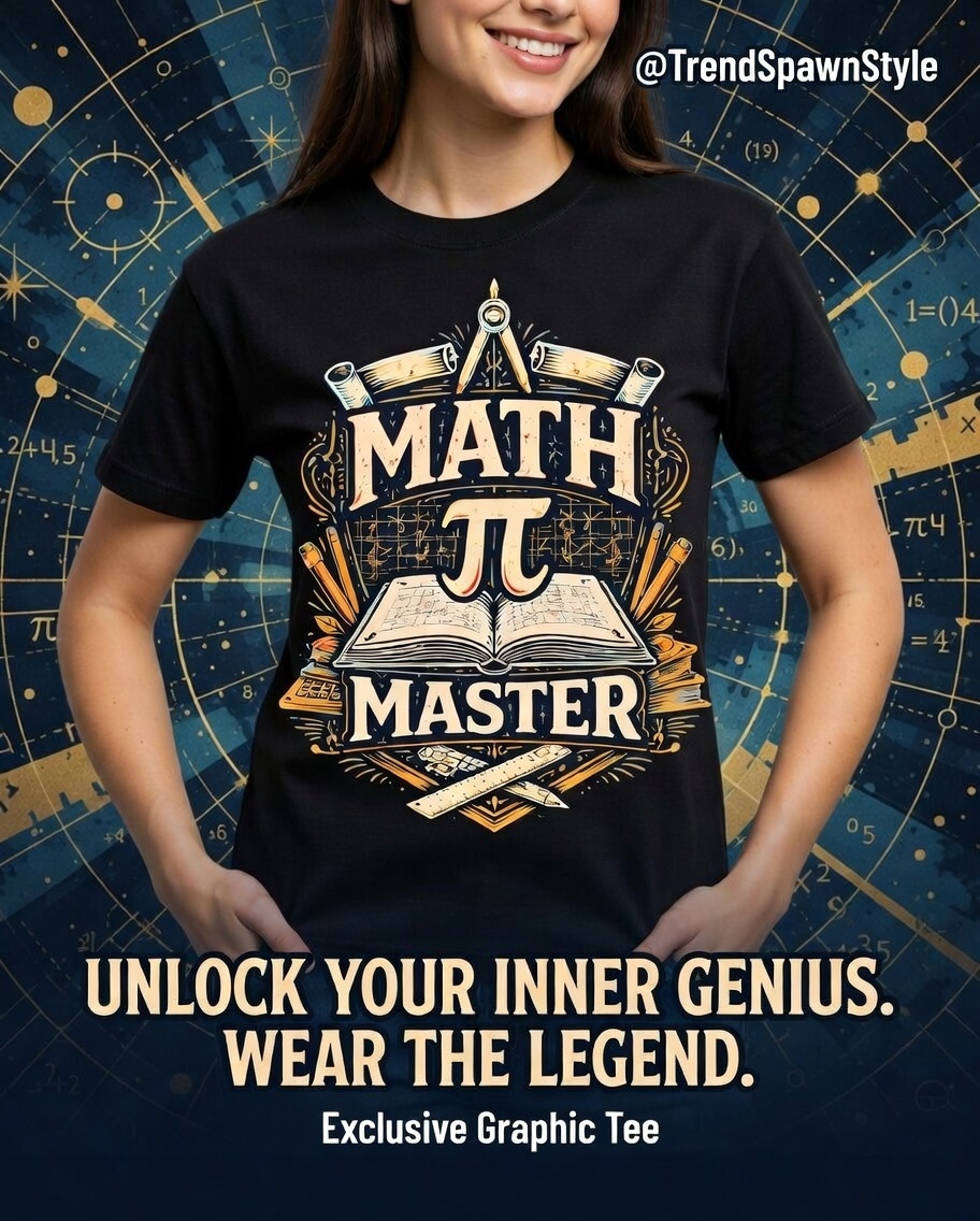 TrendSpawnStyle's tweet photo. π isn't just a number – it's a lifestyle! This vintage "Math π Master" design with open book, compass, and tools screams genius energy. Perfect for Pi Day vibes, classroom flex, or gifting your favorite math whiz. Who's rocking this next? 🎓🔢

Shop now: https://t.co/PAs2P4FHUW

#MathNerd #PiMaster #Mathematics #Amazon #PrintOnDemand