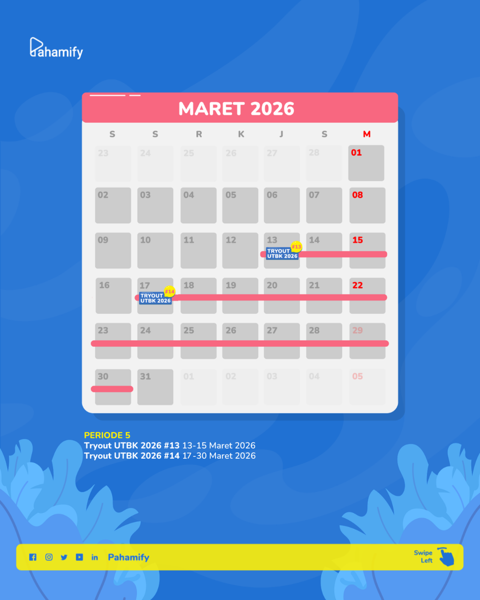 Pahamify | TO + Live Class UTBK & Ujian Mandiri tweet media