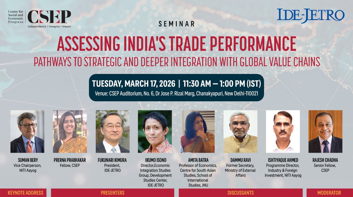 Centre for Social and Economic Progress tweet media