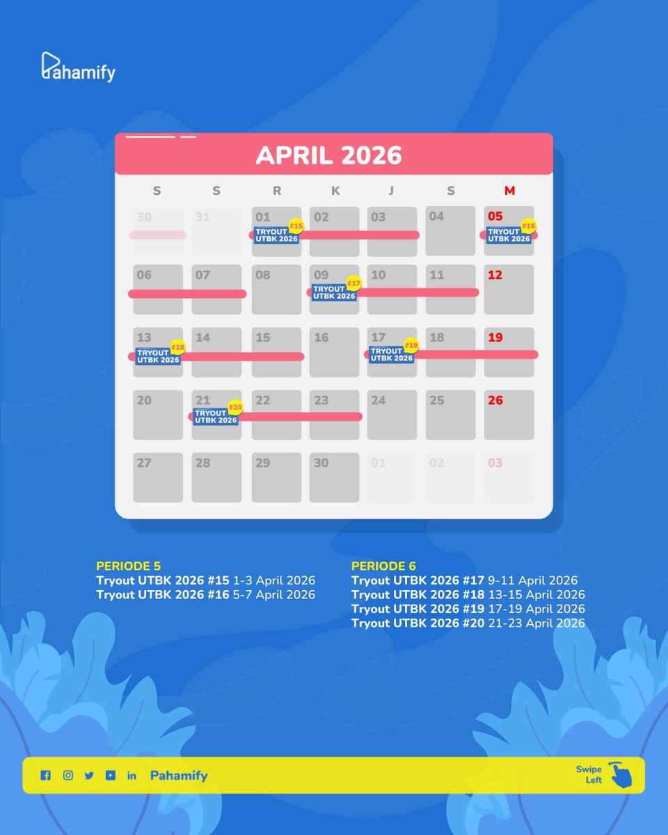 Pahamify | TO + Live Class UTBK & Ujian Mandiri tweet media