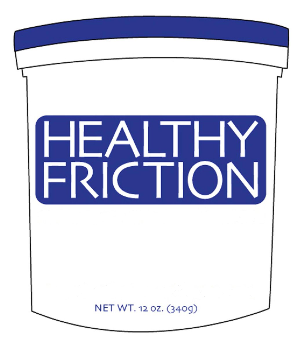 Healthy Friction tweet media