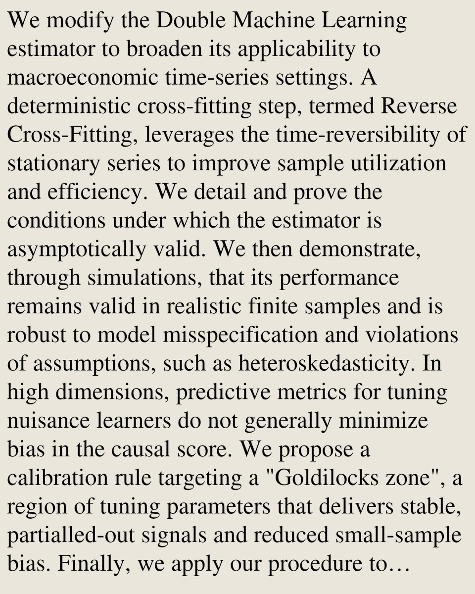 Econometrics tweet media