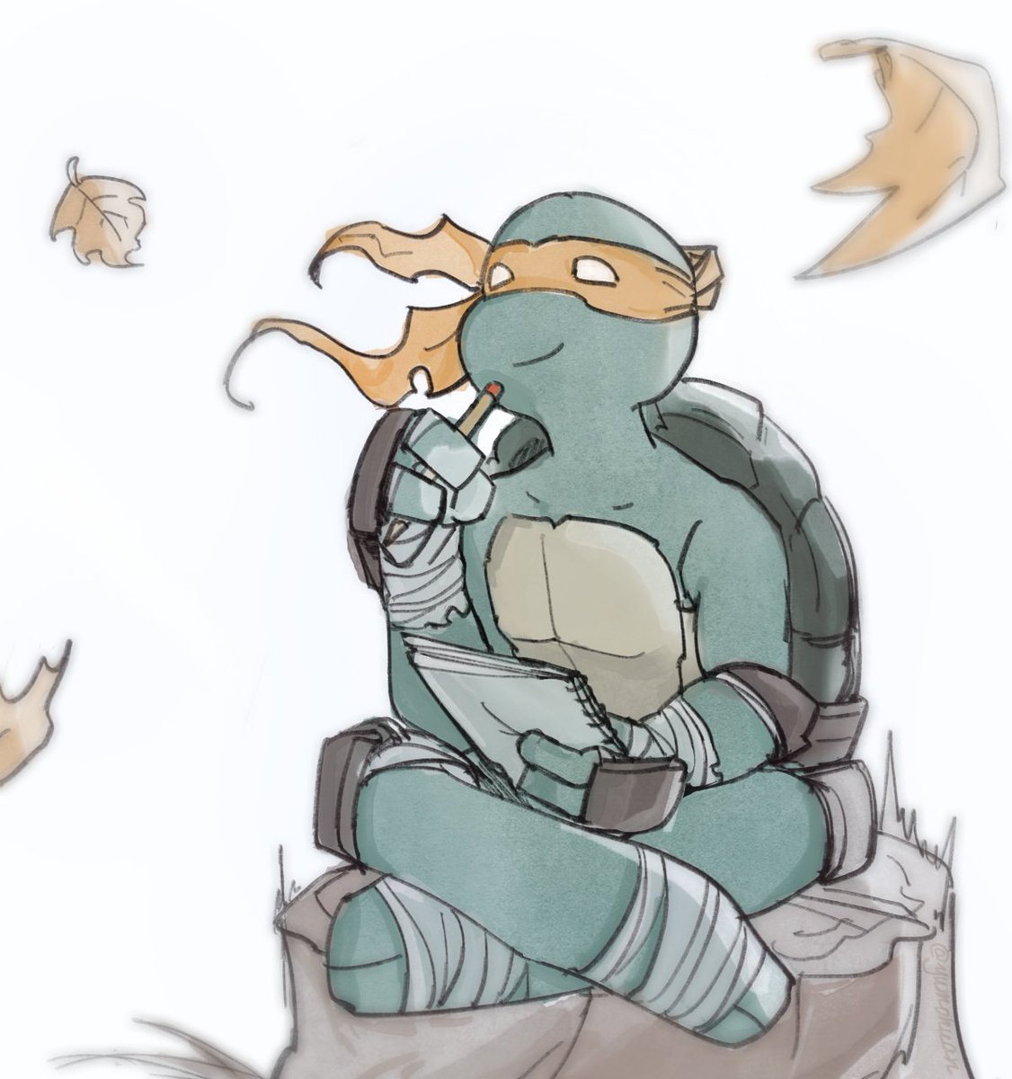 yumohuan's tweet photo. #tmnt
#tmntv5
#tmnt12
🐢 https://t.co/bbdiYqTYmV
