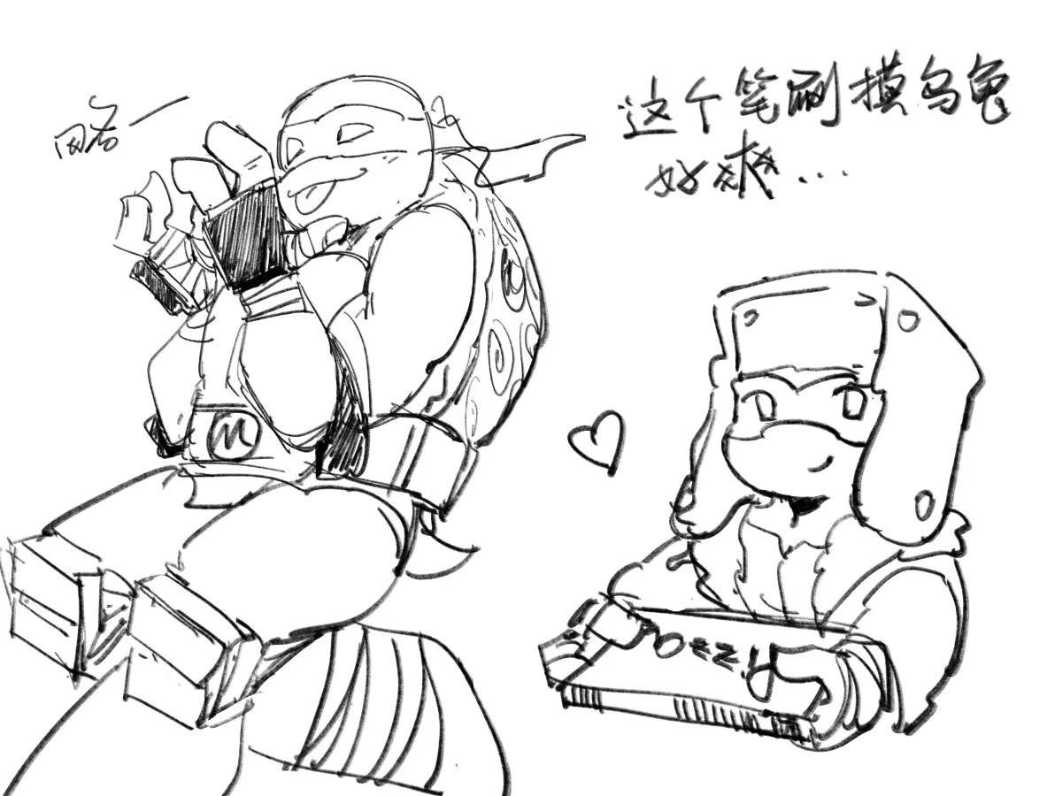 yumohuan's tweet photo. #tmnt
#tmntv5
#tmnt12
🐢 https://t.co/bbdiYqTYmV