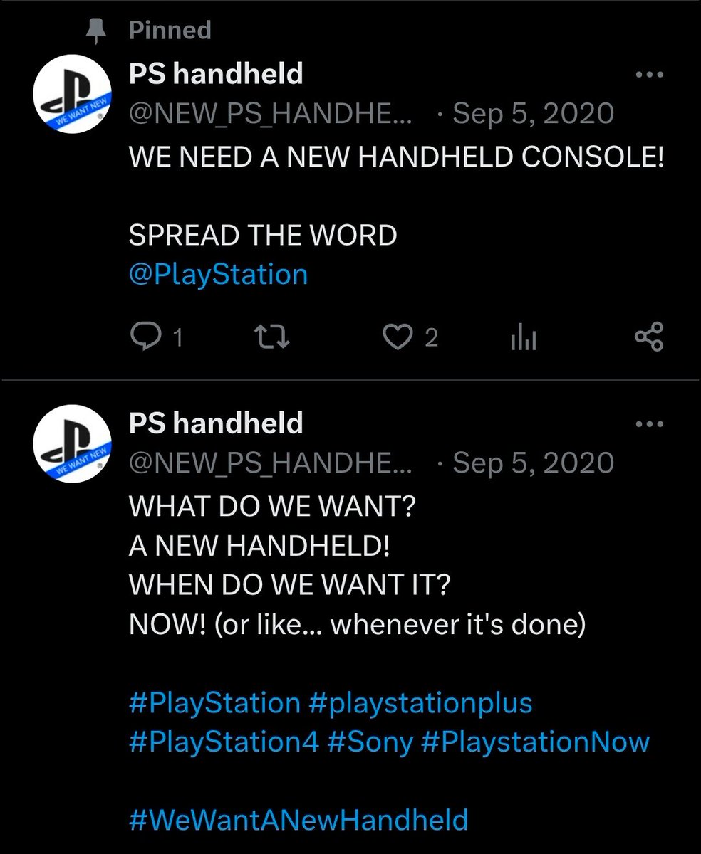 TRIPSTER0's tweet photo. This account did God's work and it ultimately ended up being true.
Good shit.
#PSHANDHELD https://t.co/PMx3M9d9dq