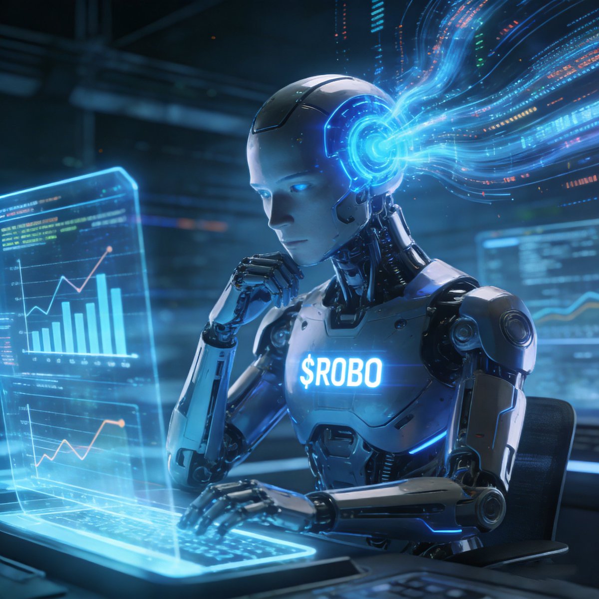 #robo $ROBO 最近的交易活动也是获得活得不少的关注度，很多人也是参与到了其中，想要参与进来也是可以的，但是路不会走的那么平滑，路漫漫其修远兮，还是需要脚踏实地，一步一个脚印走出来，脚跟才能站稳，走得也会更远，@FabricFoundation 像这些未来发展的项目，会越来越受关注，站在风口上猪都能飞