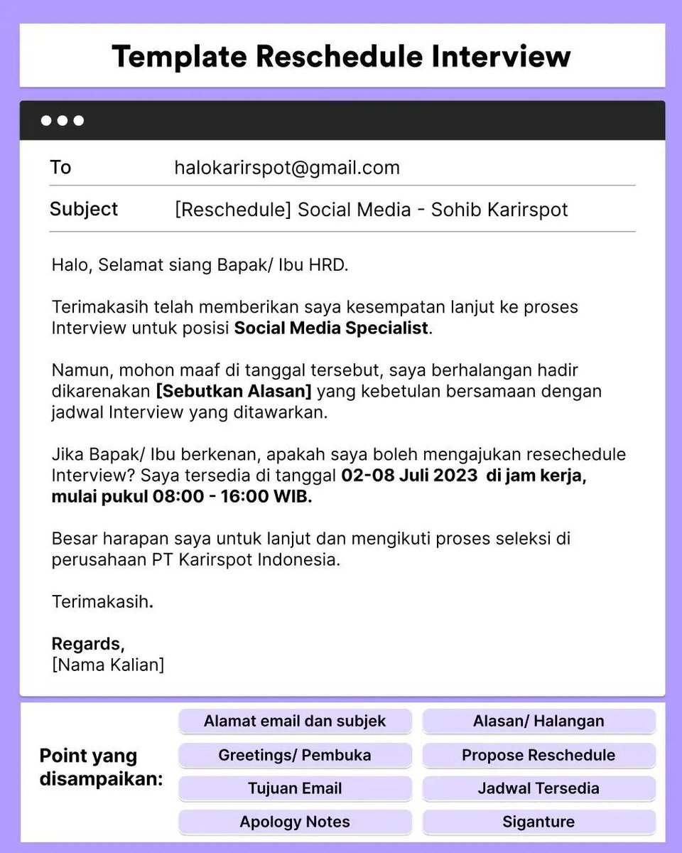 Media dan Komunitas Karir tweet media