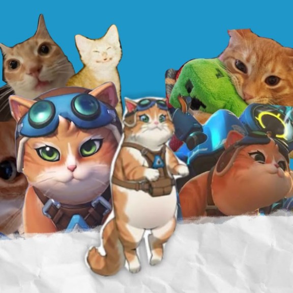 🐾 Fika 💥 Jetpack Cat tweet media