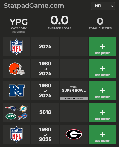 Statpad Game tweet media