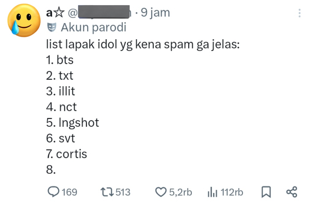 jj4yrockstar's tweet photo. ENJIN GA MALU KAH KALIAN DI GINIIN???? TOLONG FOKUS NAIKIN HT NYA DI LAPAK SENDIRI SENDIRI!!! DENGAN KALIAN BEGINI DAPAT APA COBA??? DAPAT HATE DARI FANDOM LAIN DOANG JIG!! YANG HARUSNYA KITA DAPAT SUPORT MALAH SEBALIKNYA!!! YENG KENA SIAPA??? HEESEUNG JUGA GELO!!!! https://t.co/JiQE3rjLDd