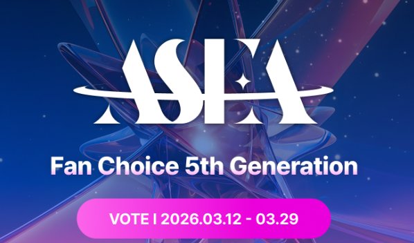 BREAKING:
HORI7ON is nominated in Asia Star Entertainer Awards 2026 for 2 categories:
- Best Group (Male)
- Fan Choice 5th Generation

#HORI7ON #호라이즌
<a href="/HORI7ONofficial/">HORI7ONofficial</a>