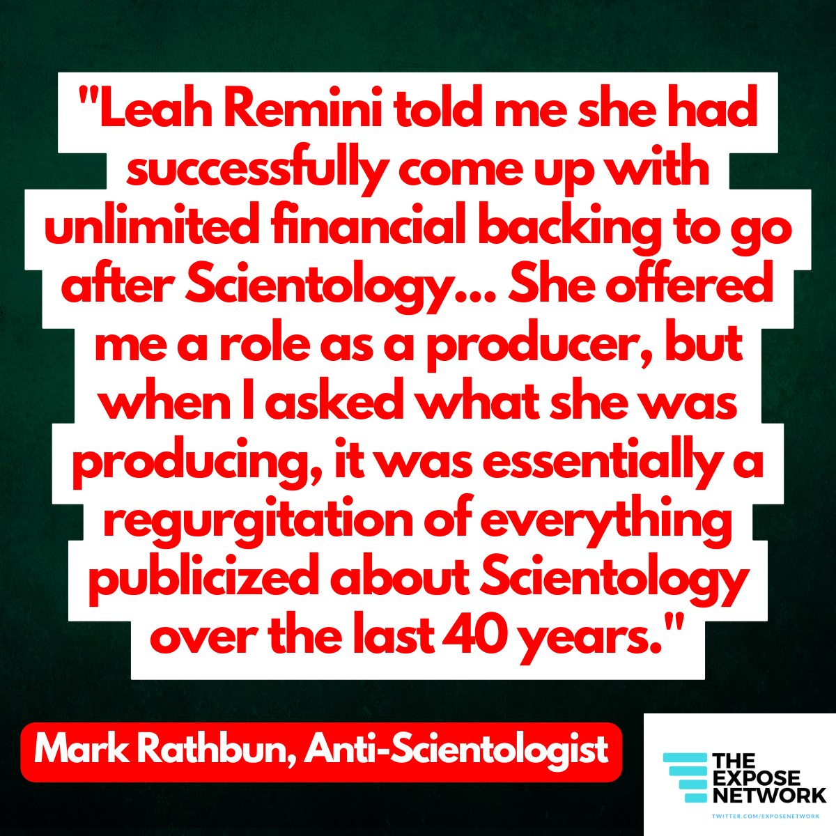 The Expose Network tweet media