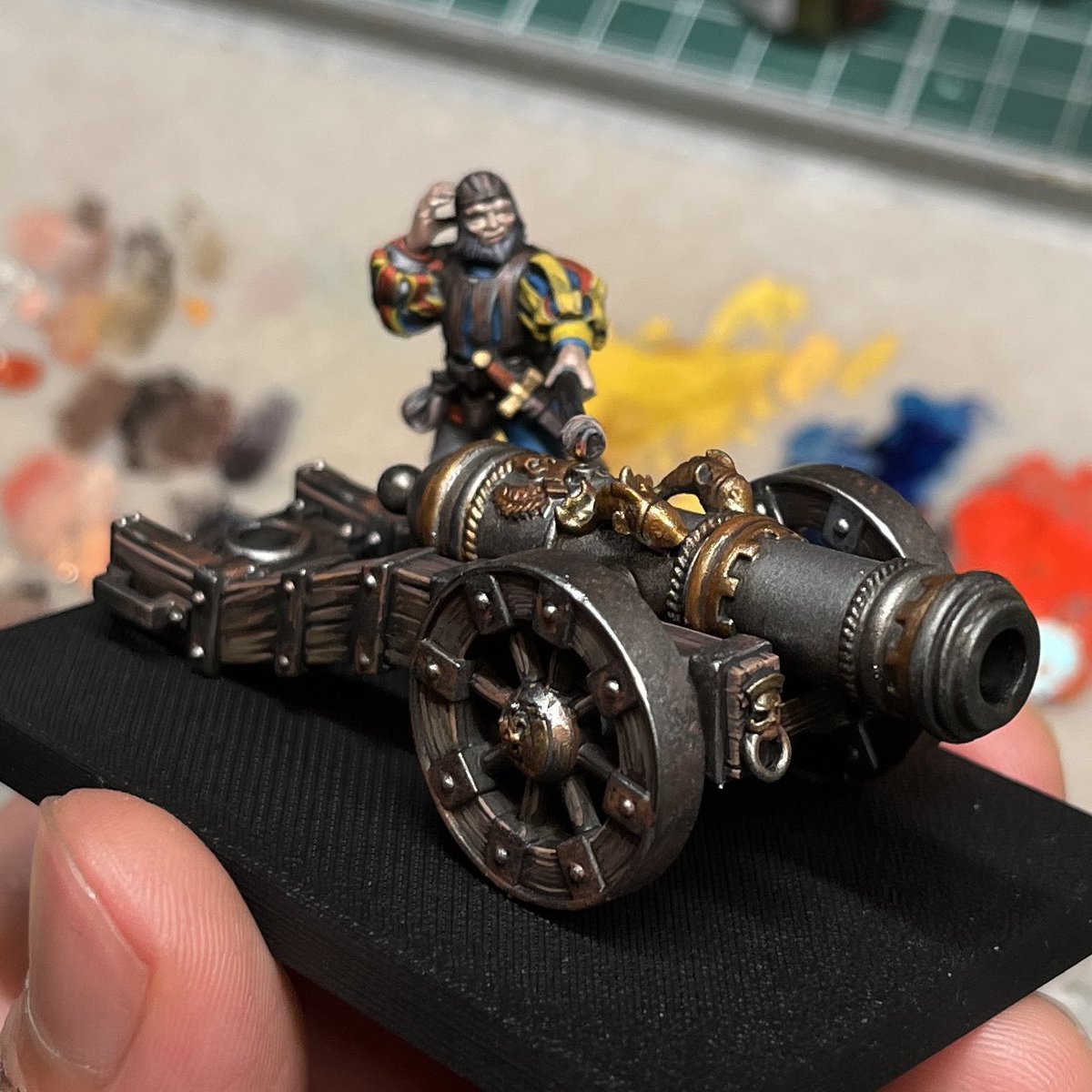 黒熊 blackbear.minipainting tweet media